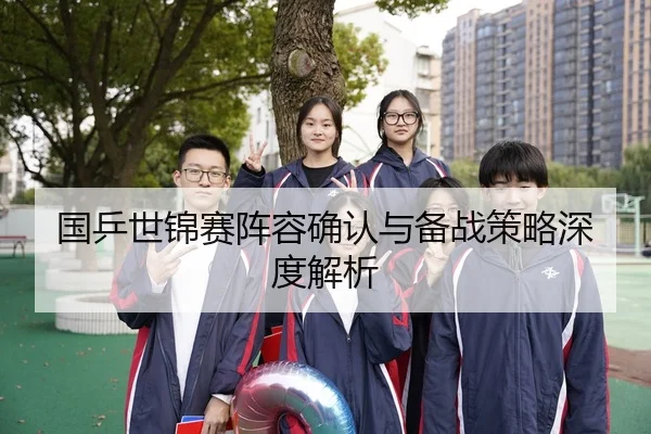 国乒世锦赛阵容确认与备战策略深度解析